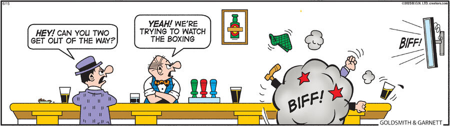 Andy Capp for Jun 15, 2023