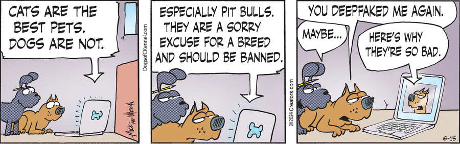Dogs of C-Kennel for Jun 15, 2024