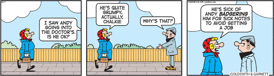 Andy Capp for Jun 17, 2023