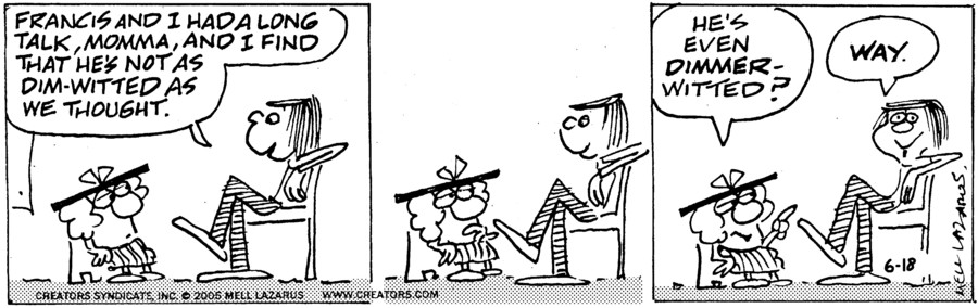 Momma for Jun 18, 2022