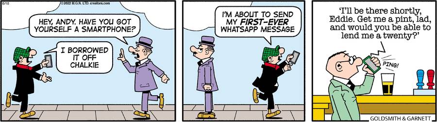 Andy Capp for Jun 18, 2022