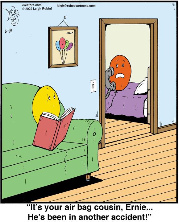 Rubes® for Jun 18, 2022