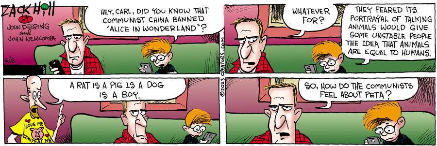 Zack Hill for Jun 18, 2023