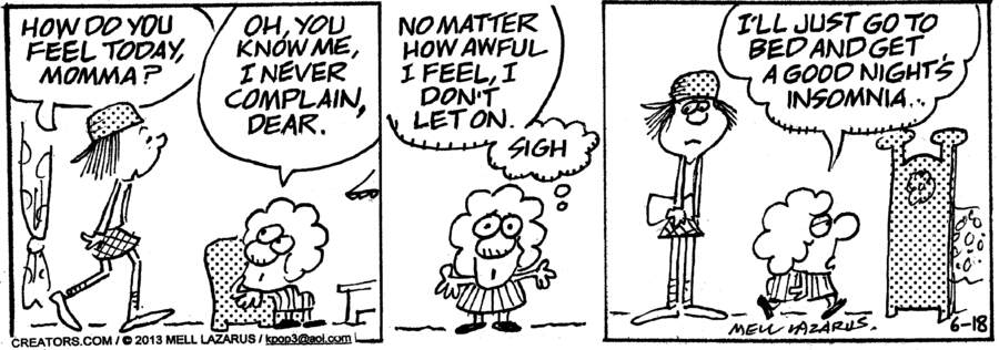 Momma for Jun 18, 2024