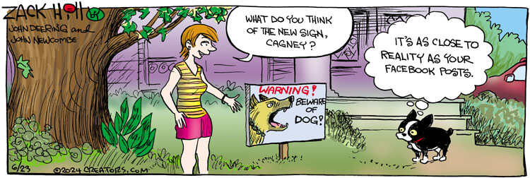 Zack Hill for Jun 23, 2024