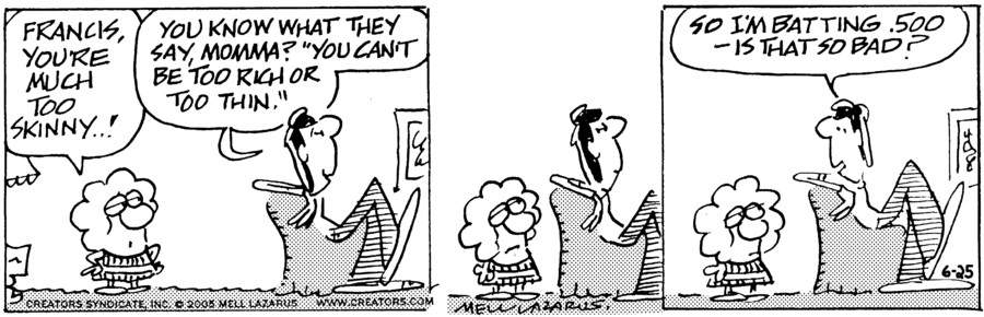 Momma for Jun 25, 2022