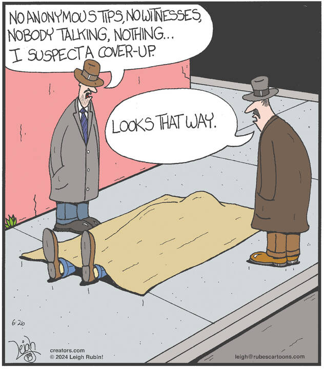 Rubes® for Jun 26, 2024