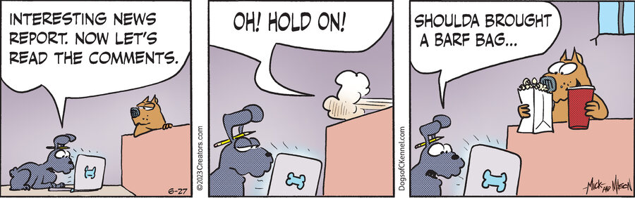 Dogs of C-Kennel for Jun 27, 2023