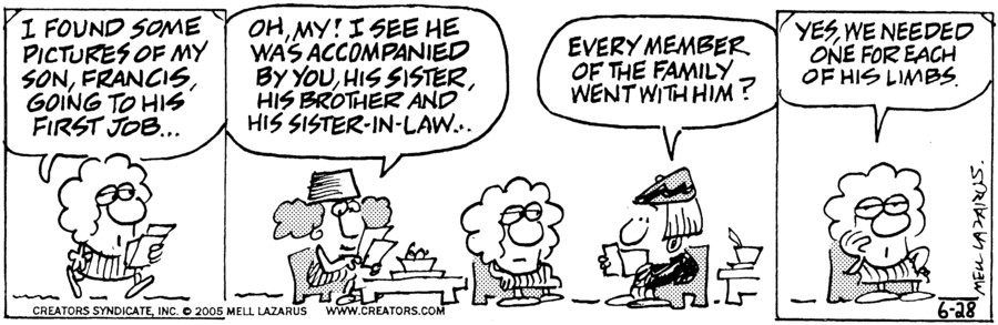 Momma for Jun 28, 2022