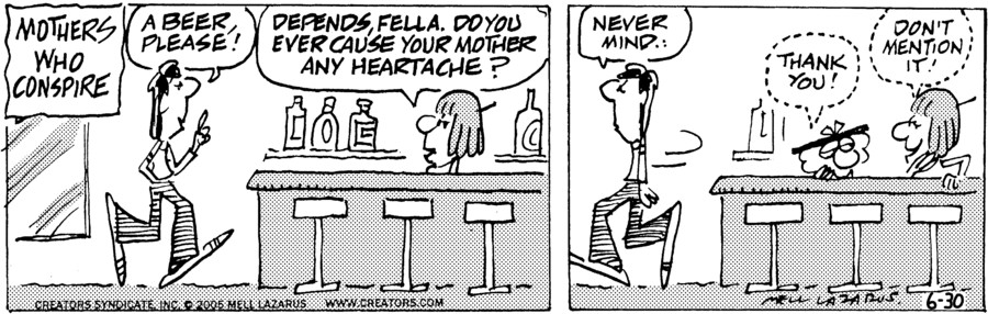 Momma for Jun 30, 2022