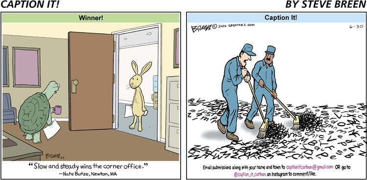 Caption It! for Jun 30, 2024