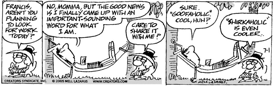 Momma for Jul 01, 2023