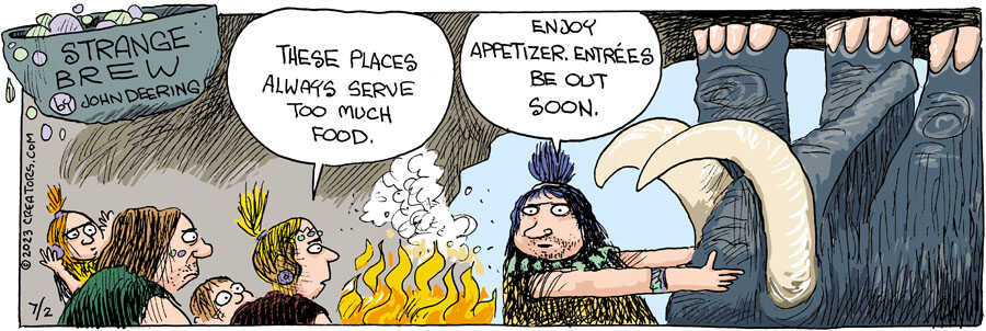 Strange Brew for Jul 02, 2023