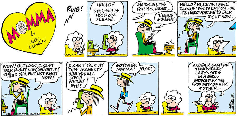 Momma for Jul 03, 2022