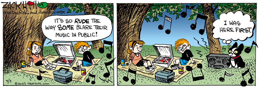 Zack Hill for Jul 03, 2022