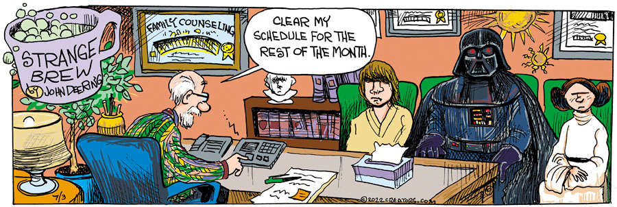 Strange Brew for Jul 03, 2022