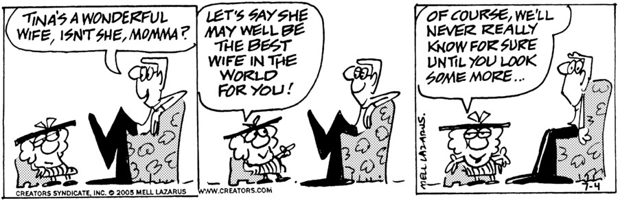 Momma for Jul 04, 2022