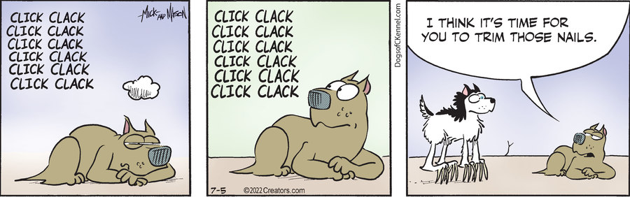 Dogs of C-Kennel for Jul 05, 2022