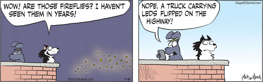 Dogs of C-Kennel for Jul 06, 2023