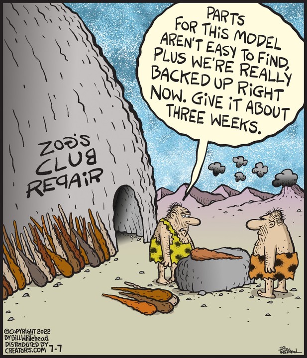 Free Range for Jul 07, 2022