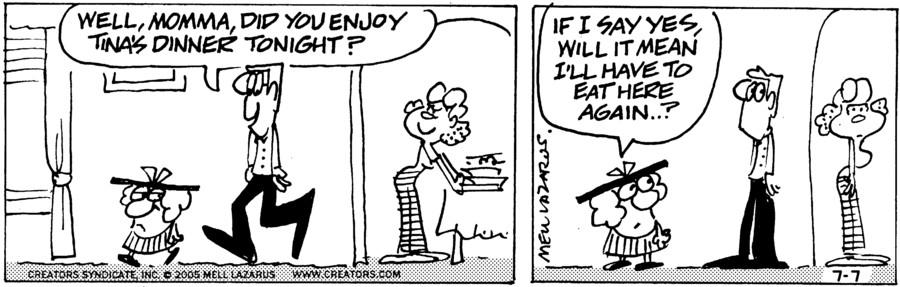 Momma for Jul 07, 2022