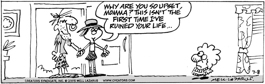 Momma for Jul 08, 2022