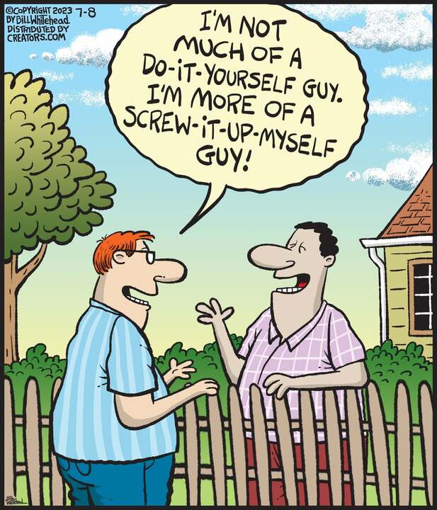 Free Range for Jul 08, 2023