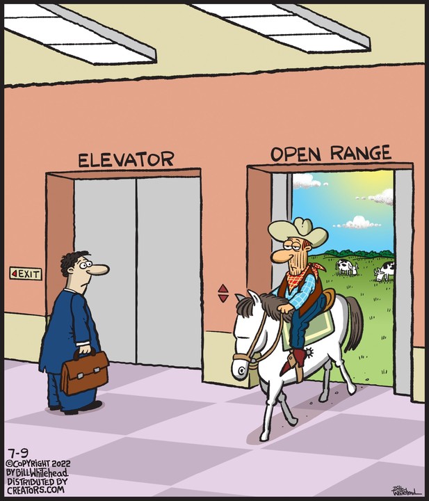 Free Range for Jul 09, 2022