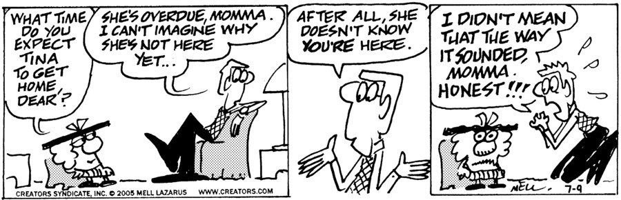 Momma for Jul 09, 2022