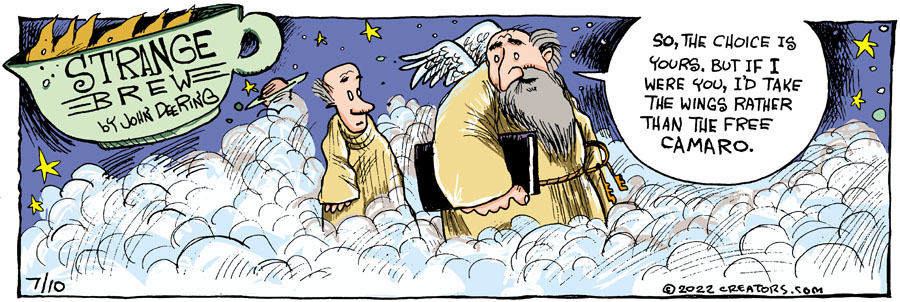 Strange Brew for Jul 10, 2022