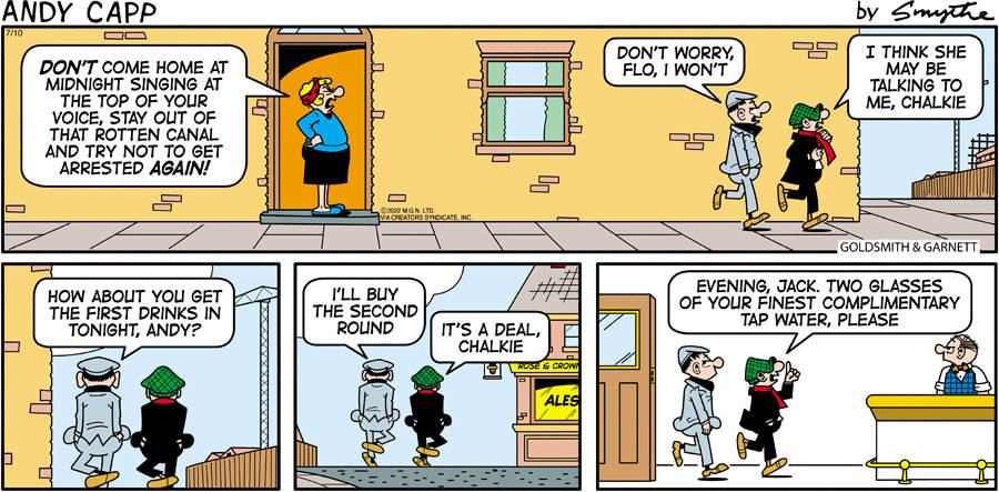 Andy Capp for Jul 10, 2022