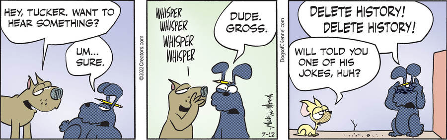 Dogs of C-Kennel for Jul 12, 2022