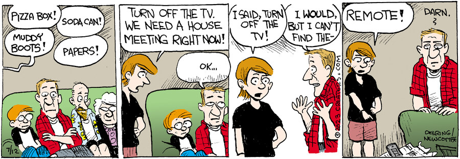 Zack Hill for Jul 12, 2023