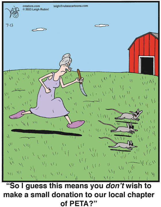 Rubes® for Jul 13, 2023