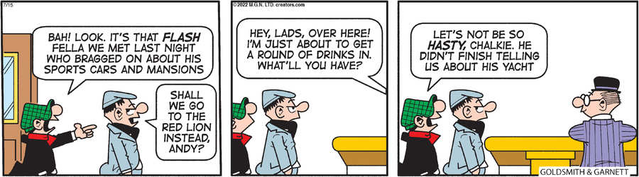Andy Capp for Jul 15, 2022