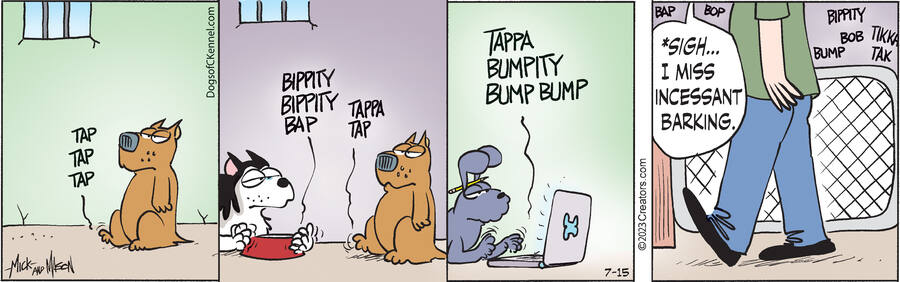 Dogs of C-Kennel for Jul 15, 2023