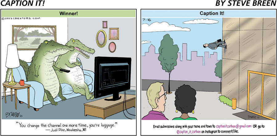 Caption It! for Jul 16, 2023