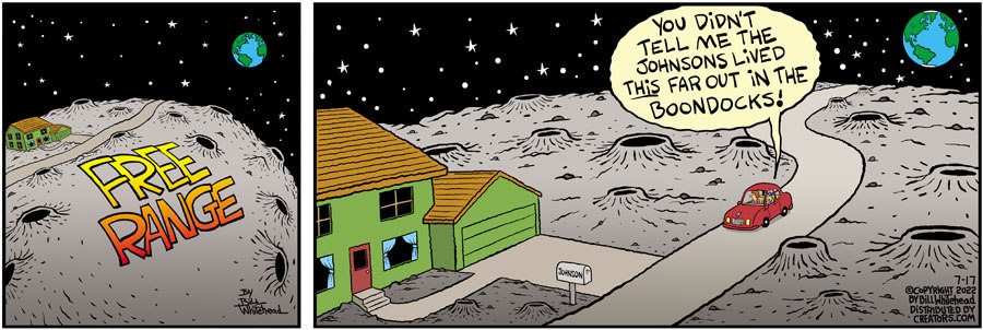 Free Range for Jul 17, 2022