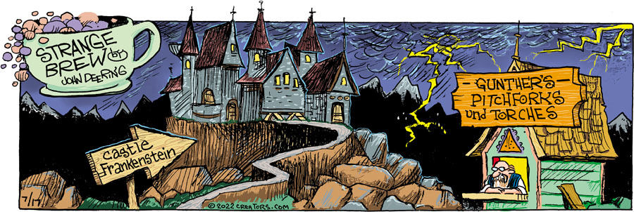 Strange Brew for Jul 17, 2022