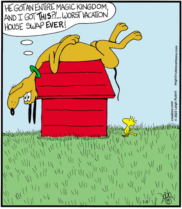 Rubes® for Jul 18, 2022