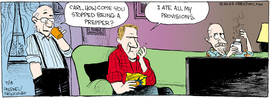 Zack Hill for Jul 18, 2022