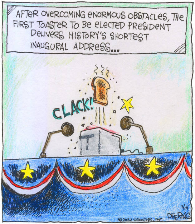 Strange Brew for Jul 19, 2022