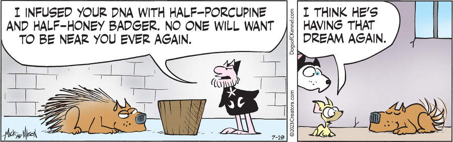 Dogs of C-Kennel for Jul 19, 2023