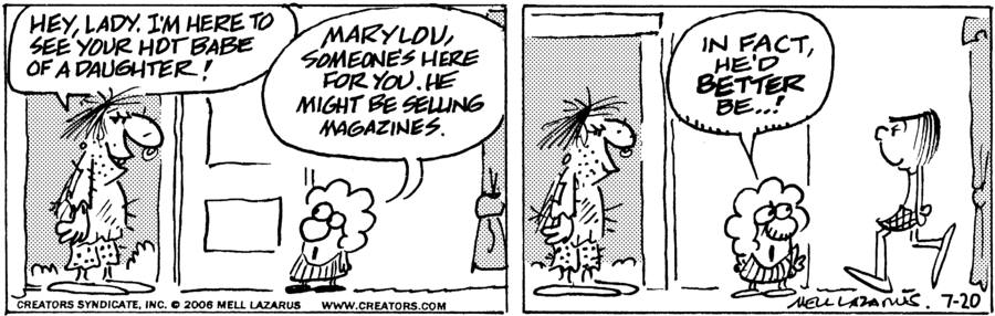 Momma for Jul 20, 2022