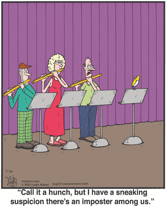 Rubes® for Jul 20, 2022