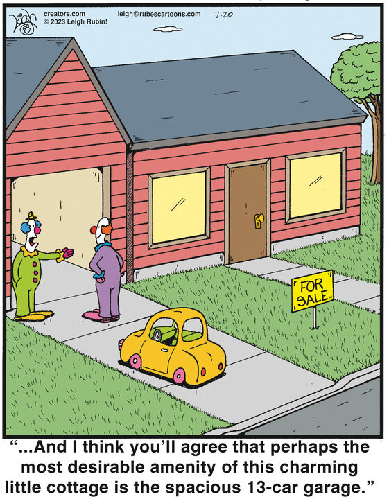 Rubes® for Jul 20, 2023