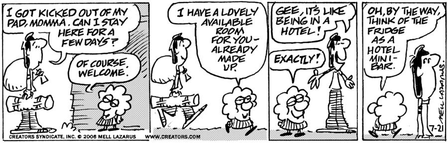 Momma for Jul 21, 2022