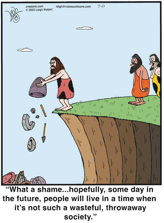 Rubes® for Jul 21, 2023