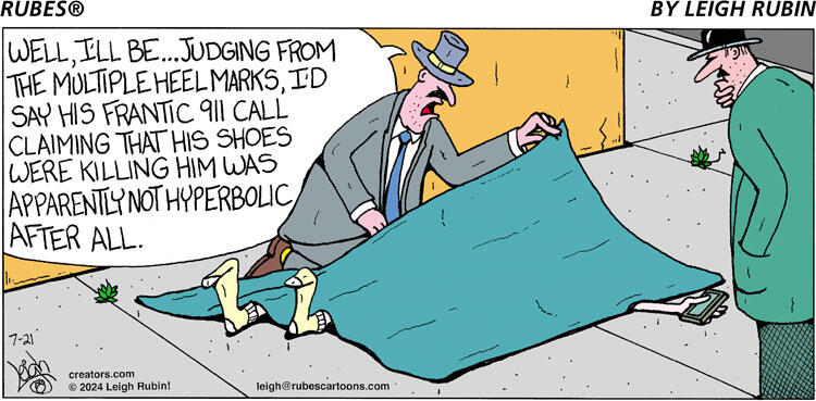 Rubes® for Jul 21, 2024