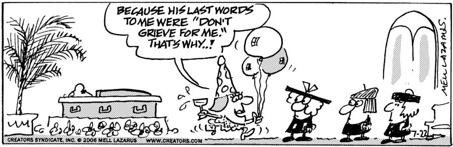 Momma for Jul 22, 2022